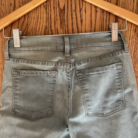 Free People Denim Super Flare Apple Blue Sz. 26 - Perfect condition, clean hems - Picture 14 of 16